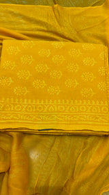COTTON UNSTICTHED SALWAR 14072610