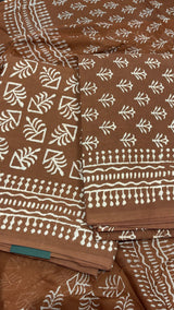 COTTON UNSTITCHED SALWAR 07092613