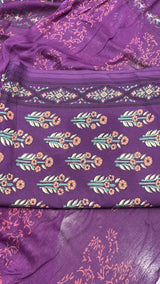 COTTON UNSTITCHED SALWAR 08092620