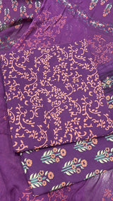 COTTON UNSTITCHED SALWAR 08092620