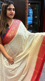 SEMI GEORGETTE SAREE 06112412