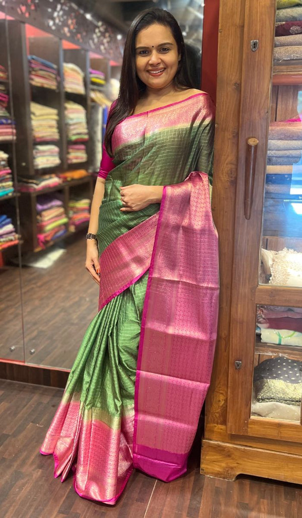 SEMI SILK SAREE 04092333