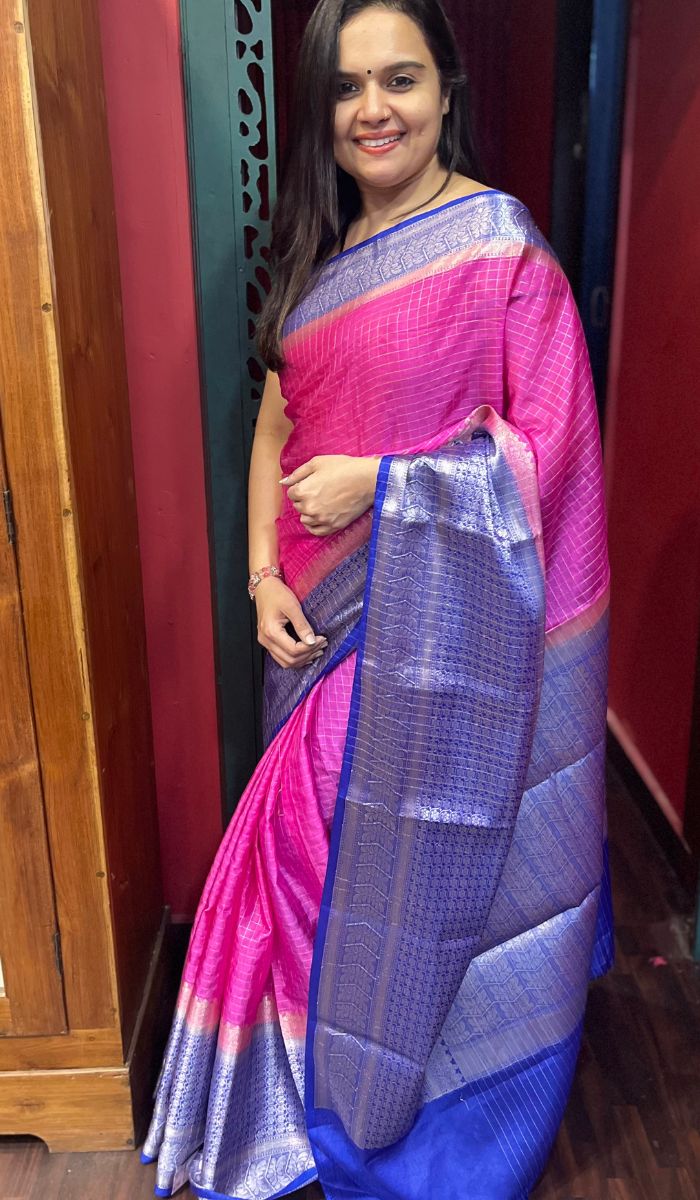 SEMI SILK SAREE 04092334