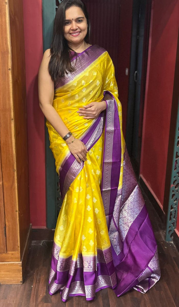 SEMI SILK SAREE 2509239