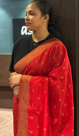 SEMI TUSSAR SAREE 0910261