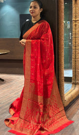 SEMI TUSSAR SAREE 0910261