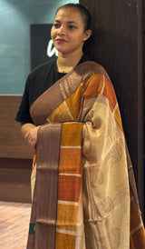 KORA CHANDERI SAREE 24092619