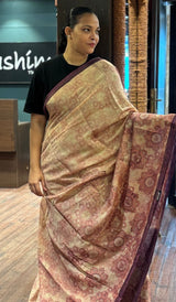 KORA CHANDERI SAREE 29042697