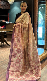KORA CHANDERI SAREE 29042697