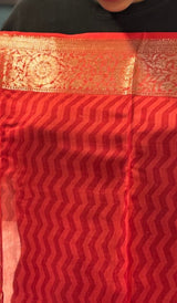 KORA CHANDERI SAREE 24092622
