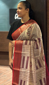 KORA CHANDERI SAREE 24092622