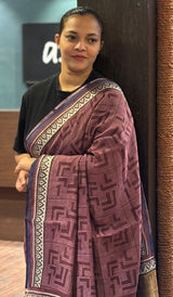 KORA CHANDERI SAREE 1308267