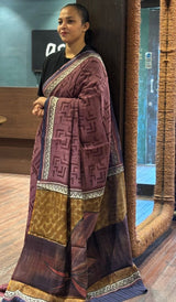 KORA CHANDERI SAREE 1308267