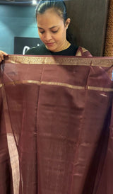 KORA CHANDERI SAREE 2210267