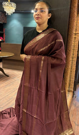 KORA CHANDERI SAREE 2210267