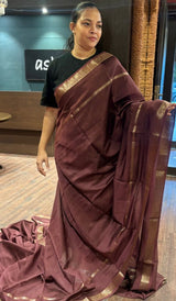 KORA CHANDERI SAREE 2210267