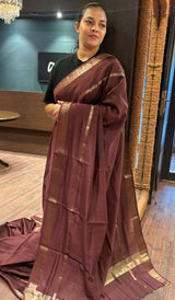 KORA CHANDERI SAREE 2210267