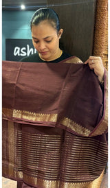 KORA CHANDERI SAREE 2210265