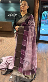 KORA CHANDERI SAREE 22102638
