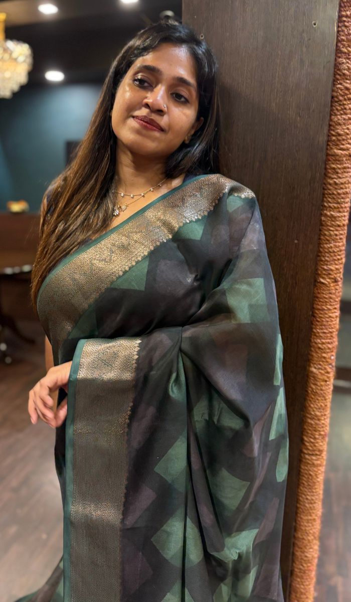 CHANDERI SAREE 09042527