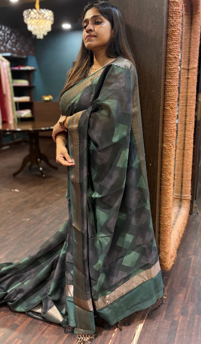 CHANDERI SAREE 09042527