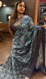 CHANDERI SAREE 09042530