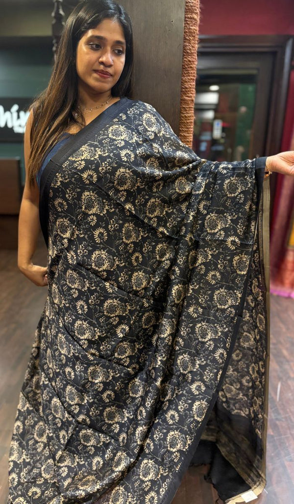 MUNGA TUSSAR SAREE 09042542