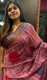 CHANDERI SAREE 09042535