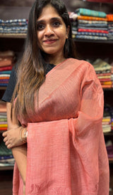 LINEN SAREE 0804257