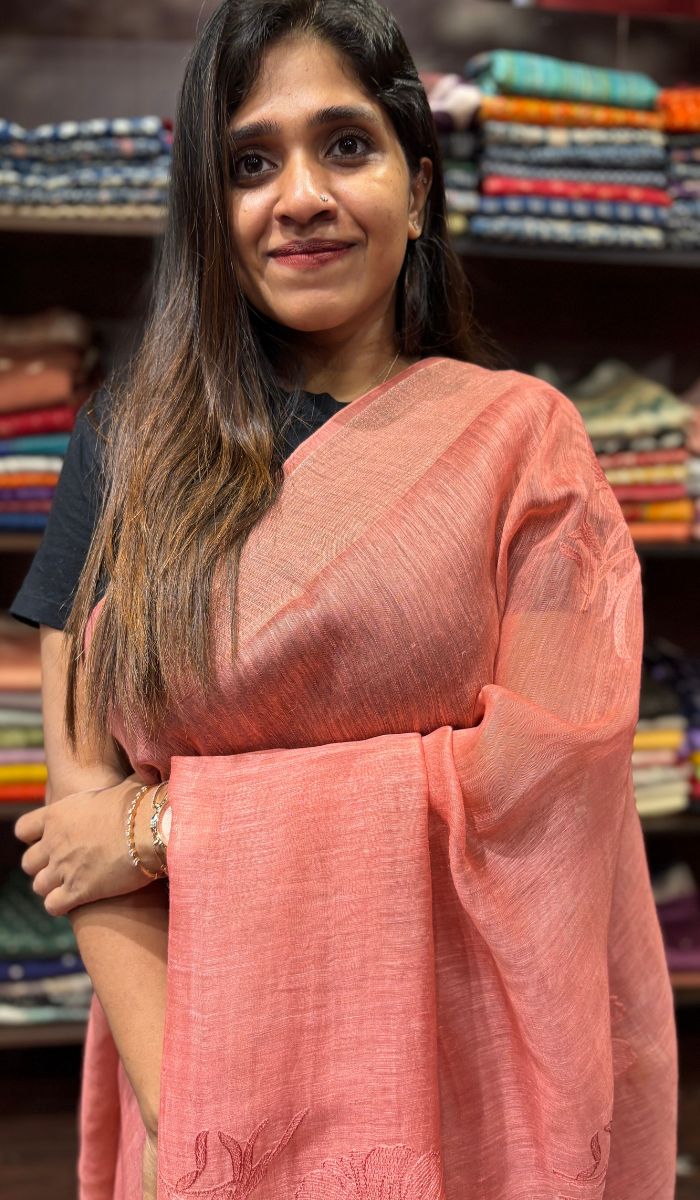 LINEN SAREE 0804257