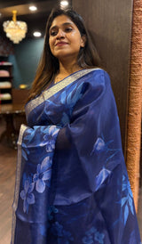 ORGANZA SAREE 08042540