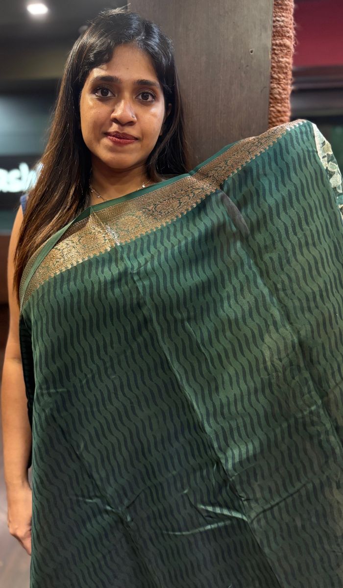 CHANDERI SAREE 09042529