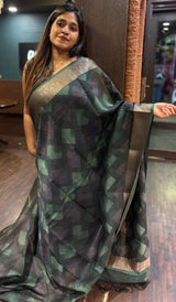 CHANDERI SAREE 09042527