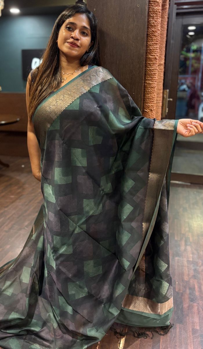 CHANDERI SAREE 09042527