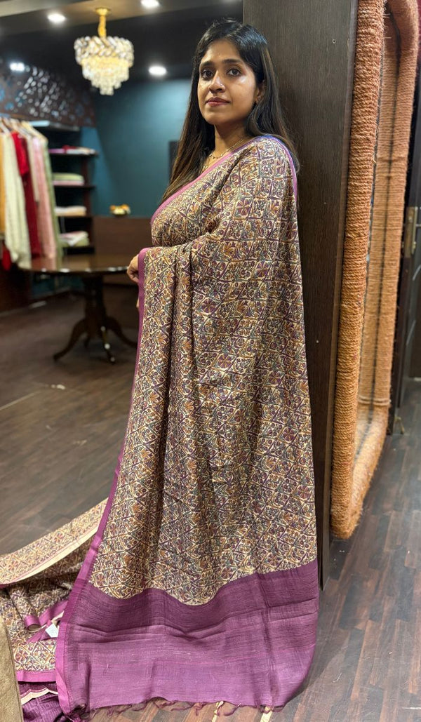 MUNGA TUSSAR SAREE 09042544