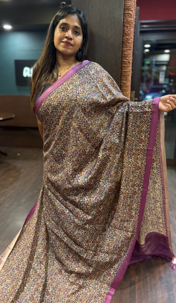 MUNGA TUSSAR SAREE 09042544