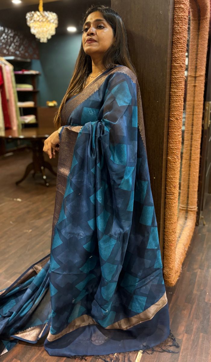 CHANDERI SAREE 09042528