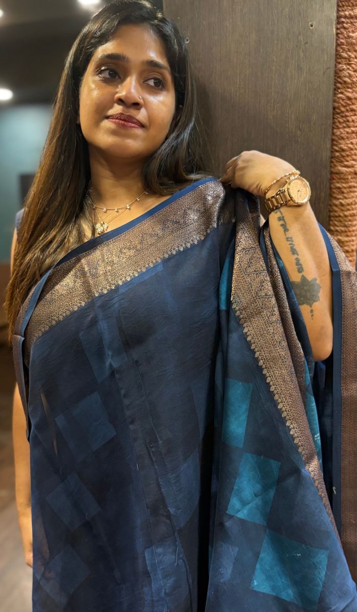 CHANDERI SAREE 09042528