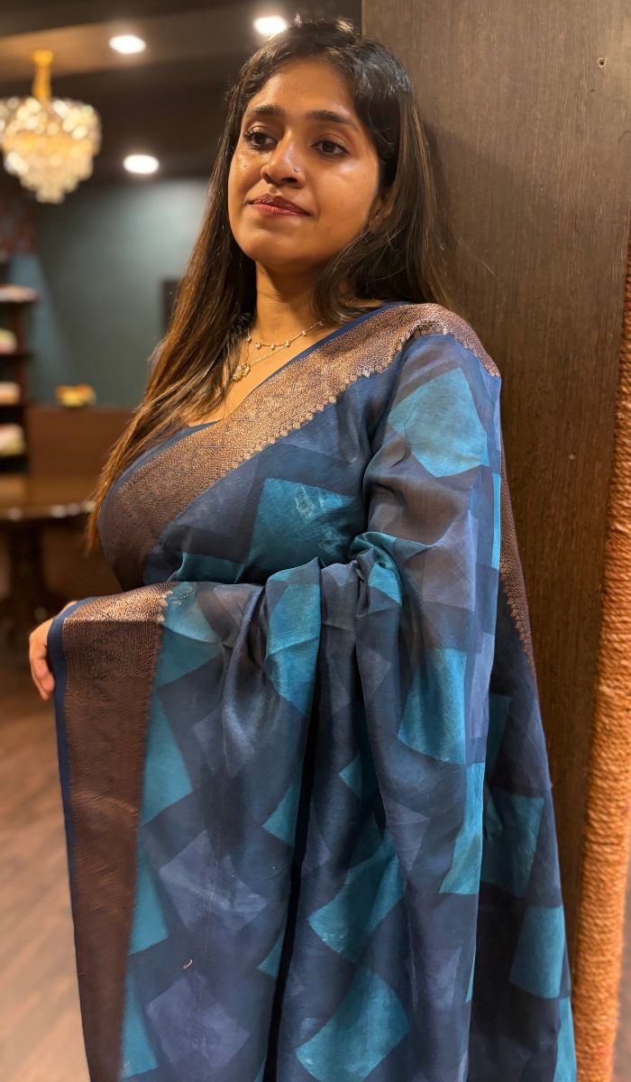 CHANDERI SAREE 09042528