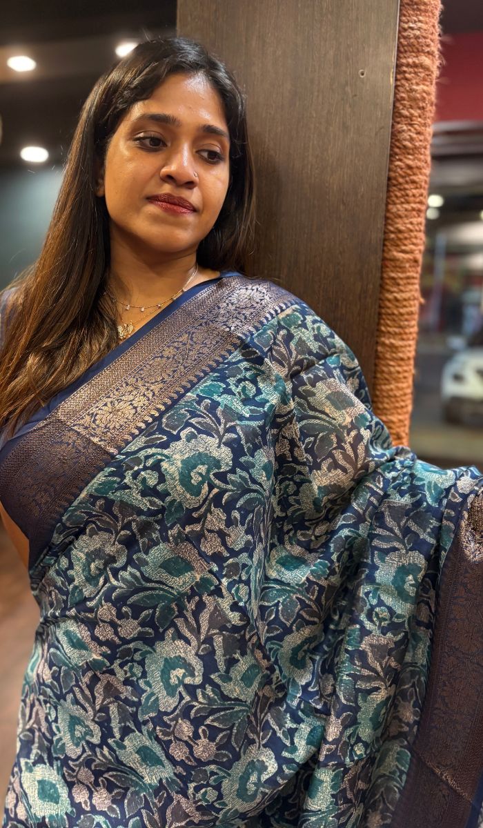 CHANDERI SAREE 09042530