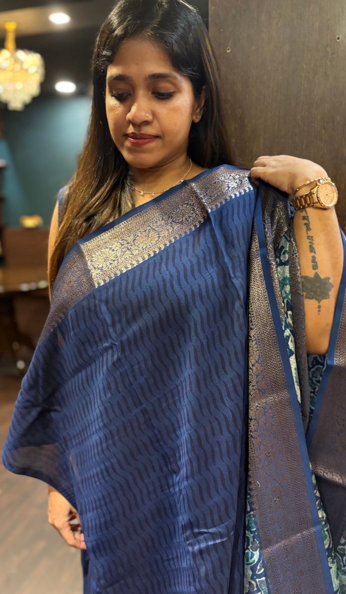 CHANDERI SAREE 09042530