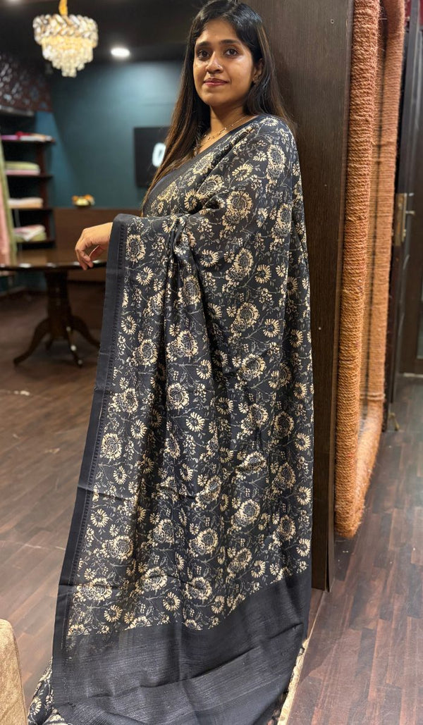 MUNGA TUSSAR SAREE 09042542