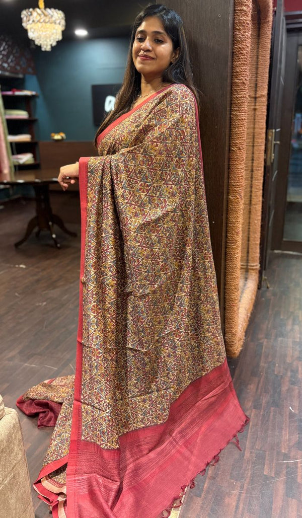 MUNGA TUSSAR SAREE 09042545