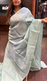ORGANZA SAREE 08042555