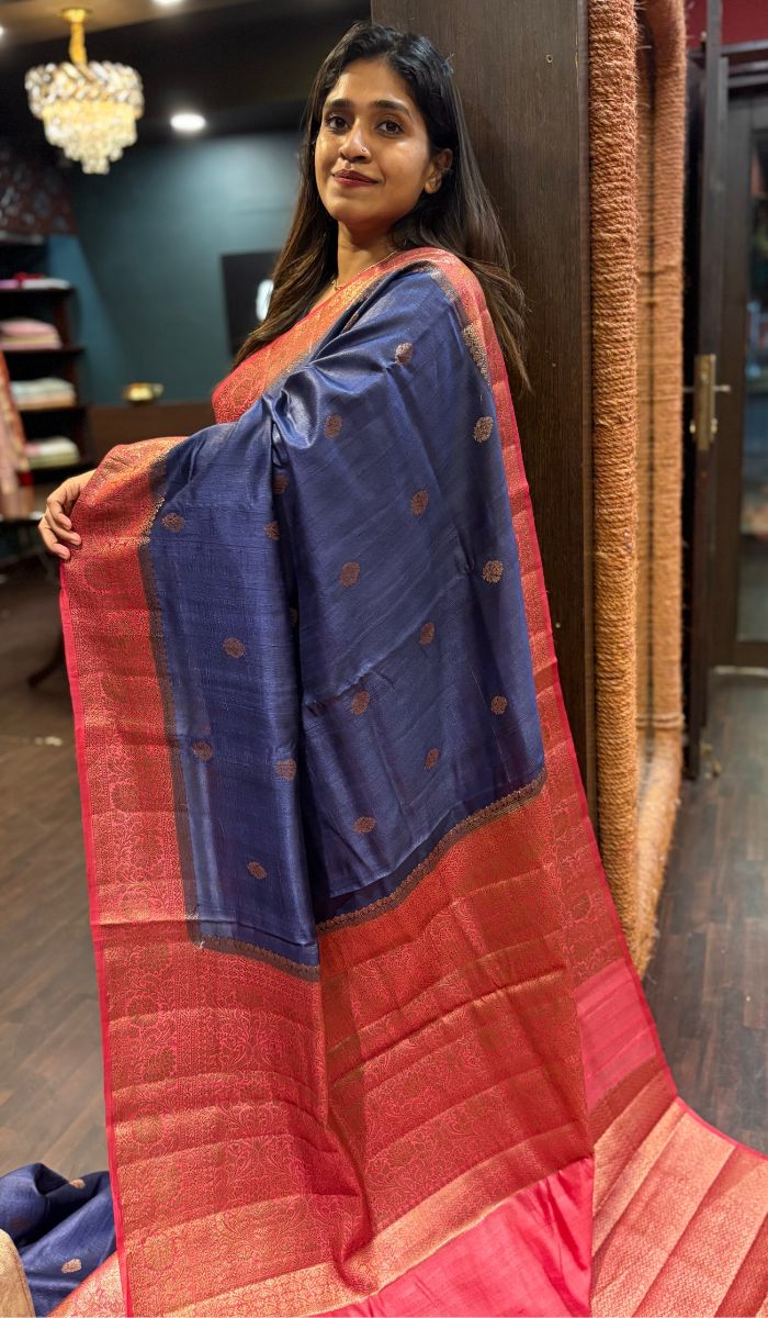 TUSSAR SILK SAREE 09042586 – Ashima Fashion Store