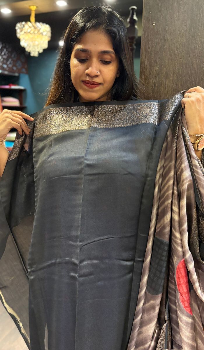 CHANDERI SAREE 09042532