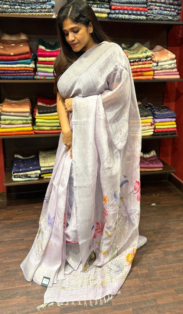 LINEN SAREE 0804258