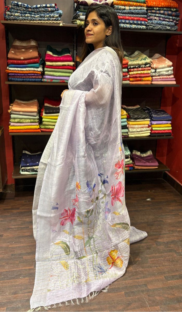 LINEN SAREE 0804258