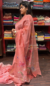 LINEN SAREE 0804257