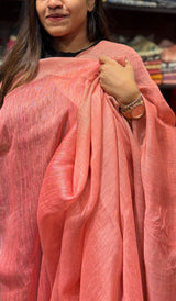 LINEN SAREE 0804257